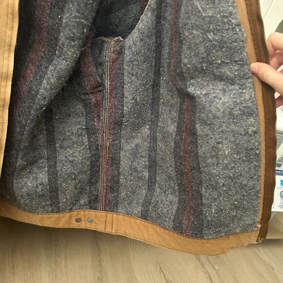 Carhartt Detroit Bomber Jacket - Brown - Picture 3 of 9